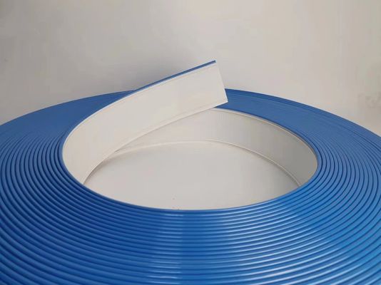 Προσαρμόσιμο J τύπου Τρίμ Καπάκι Rolls Hand Bend Μπλε Χρώμα Αλουμίνιο Τρίμ Καπάκι