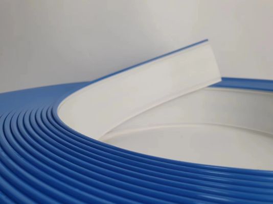 Προσαρμόσιμο J τύπου Τρίμ Καπάκι Rolls Hand Bend Μπλε Χρώμα Αλουμίνιο Τρίμ Καπάκι