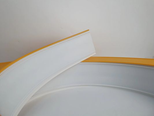 Αλουμινίου συναρμολογημένη περιέλιξη με εξόπλωση με το χέρι Αλουμινίου καναλιού περιέλιξης Κίτρινη Αλουμινίου σκληρότητα