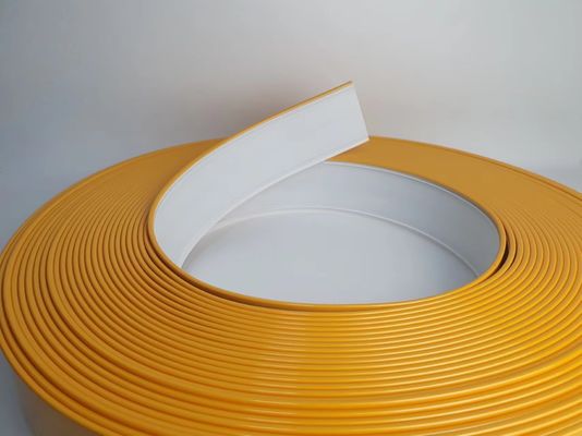 Αλληλογραφία με καπάκι αλουμινίου με πλάτος 70 mm σε κίτρινο αλουμινίου