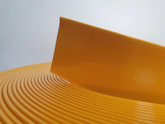 Αλληλογραφία με καπάκι αλουμινίου με πλάτος 70 mm σε κίτρινο αλουμινίου