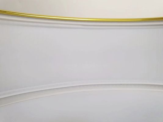 Χειροβολούμενο αλουμίνιο καπάκι για γράμματα καναλιού