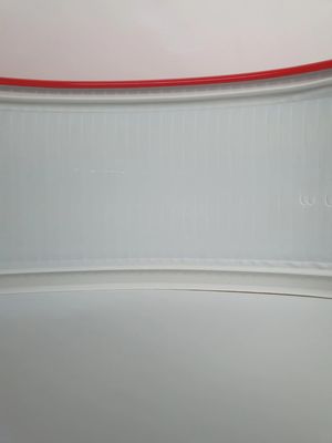 Αλουμινίου Coil Channel Letter Color Coated Αλουμινίου Coil Mirror Coated Trim Για το κανάλι γράμμα Αλουμινίου Coil Strips