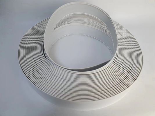 Λευκό χρώμα Τεχνουργήματα με αλουμινίου 70MM 76MM 93MM