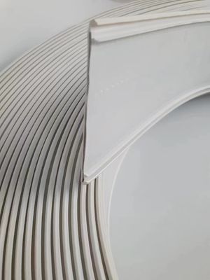 Λευκό χρώμα Τεχνουργήματα με αλουμινίου 70MM 76MM 93MM