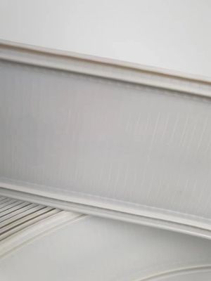 Λευκό χρώμα Τεχνουργήματα με αλουμινίου 70MM 76MM 93MM