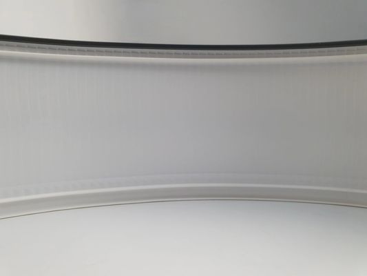 Μαύρο χρώμα αλουμινίου συναρμολόγησης Coil Trim Cap Strip για επαγγελματική κατασκευή σήματος