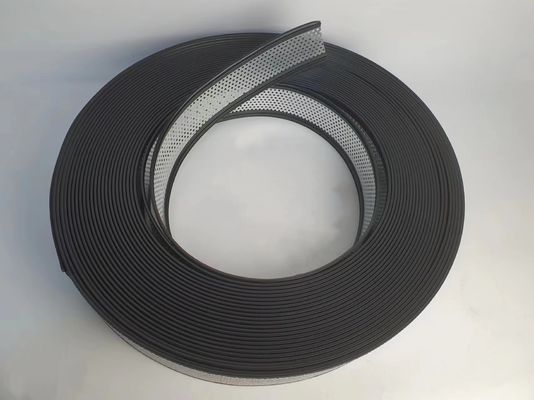 Μαύρο πλαστικό αλουμίνιο Τριμ Cap Χέρι Bend Channel Letter Τριμ Cap