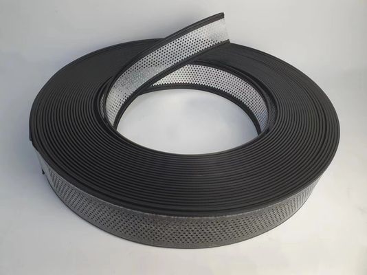 Μαύρο πλαστικό αλουμίνιο Τριμ Cap Χέρι Bend Channel Letter Τριμ Cap