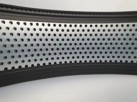 Καπάκι από καουτσούκ μαύρο τύπου J Καπάκι από καουτσούκ λωρίδες προσαρμόσιμα πλάτη για κανάλια γράμματα Καπάκι από καουτσούκ