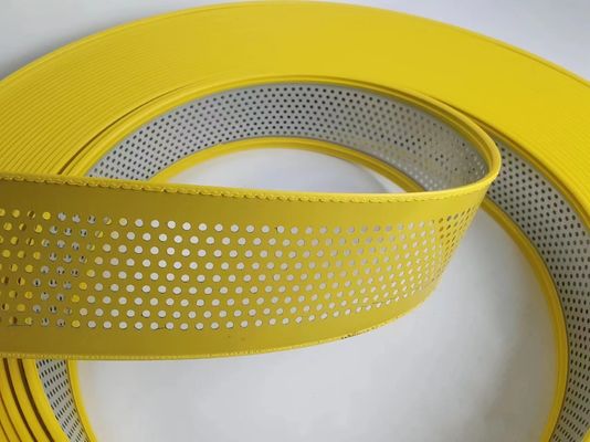 Προσαρμοσμένο αλουμινένιο καπάκι με διάφορα πλάτη για επαγγελματική σήμανση