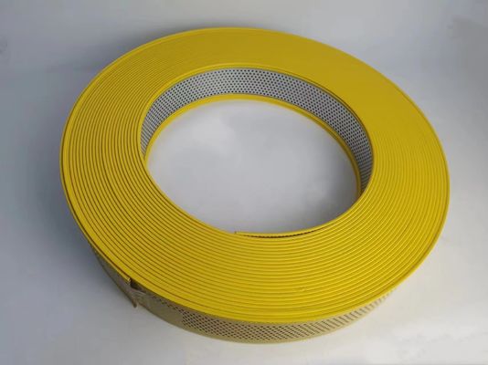 Αλουμινίου κράμα σκληρότητα κάλυψης 68MM 70MM 76MM 93MM 50M/Roll Αλουμινίου ταινία