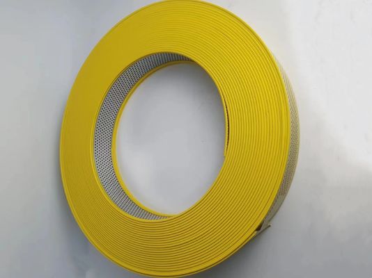 Αλουμινίου κράμα σκληρότητα κάλυψης 68MM 70MM 76MM 93MM 50M/Roll Αλουμινίου ταινία