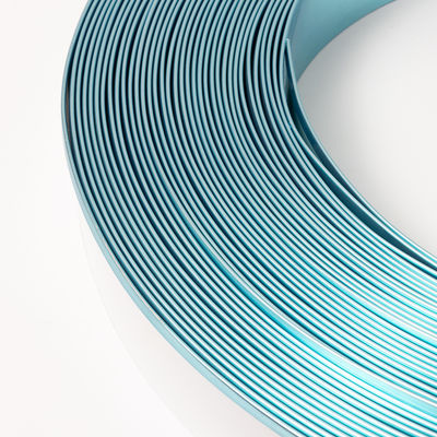 Αλουμινίου Flat Channel Letter Trim Cap One Side Edge Letter Sign Τρίμ Cap