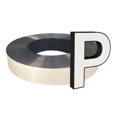 Εσωτερικό καλώδιο γράμματα Trim Cap OEM ODM ανθεκτικό Led γράμματα Trim Cap