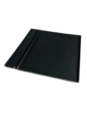 Ανερόστερα προφίλ διακοπής αλουμινίου Ανερόστερο τριγωνικό προφίλ αλουμινίου