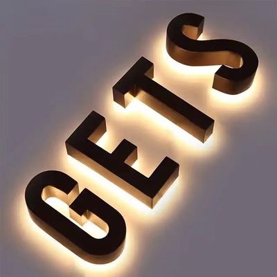 Εξωτερικό Σώμα Επιστολών Λεωφορείου LED Ακρυλικό Προσαρμοσμένο Σήμα Φωτισμένα γράμματα καναλιών