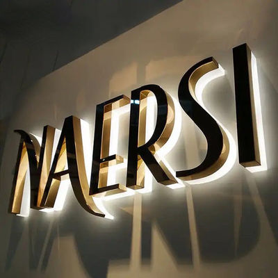 Αλουμινίου Led Σημάδια Κανάλι Σημάδια Προσαρμοσμένα Σχεδιασμοί Σημάδια Κανάλι Πίσω Φως