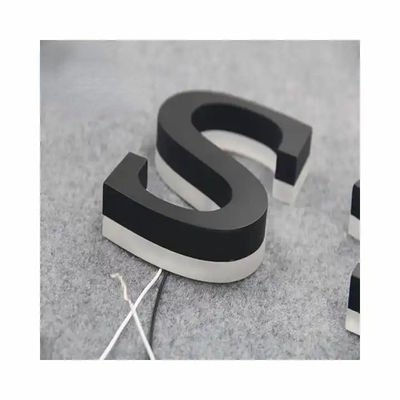 Ενεργειακά αποδοτικά φωτισμένα σημάδια γράμματος καναλιού φωτισμένα σημάδια γράμματος καναλιού