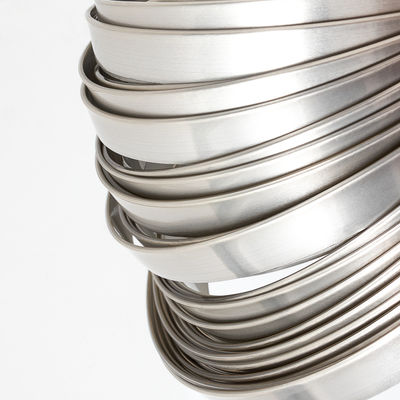 1 ίντσες πλάτος πλαστικό Trim Cap LED σημάδια Trim Cap Αλουμινίου φύλλο και ABS Μηχανική