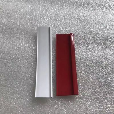 1 ίντσες πλάτος πλαστικό τρύπημα καπάκι ABS καναλιού γραμματοσειρά διαθέσιμη