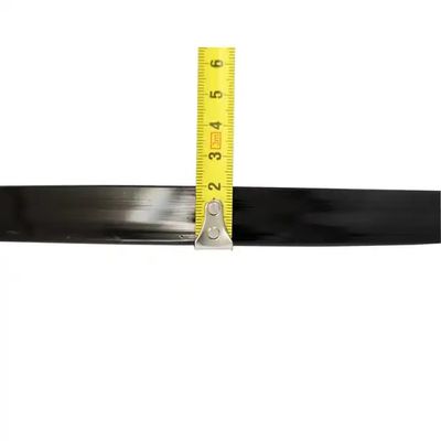 Μαύρο γράμμα καναλιού άκρη Αλουμινίου φύλλο και ABS Μηχανική Τρίμ Καπέλο γράμματα άκρη